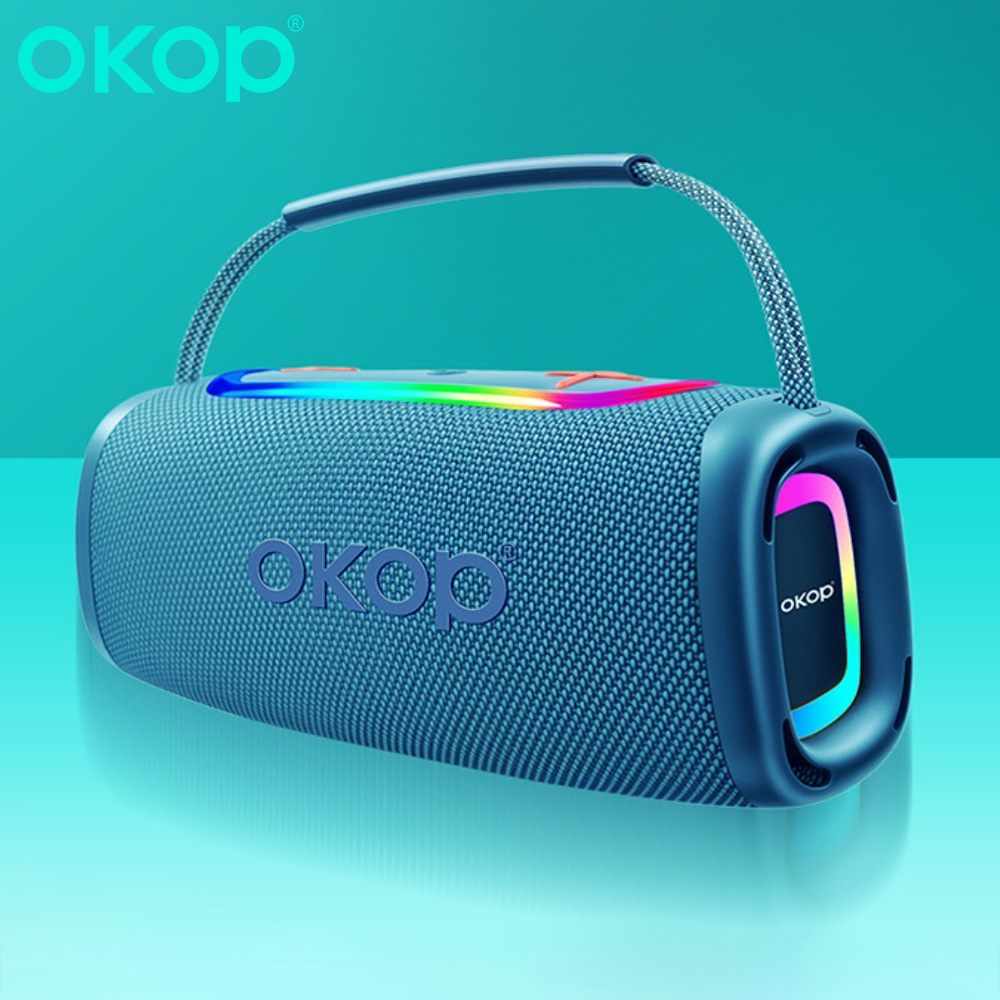 OKOP Bluetooth-luidspreker, dr - Audio Music To Video Ai recensie en prijs