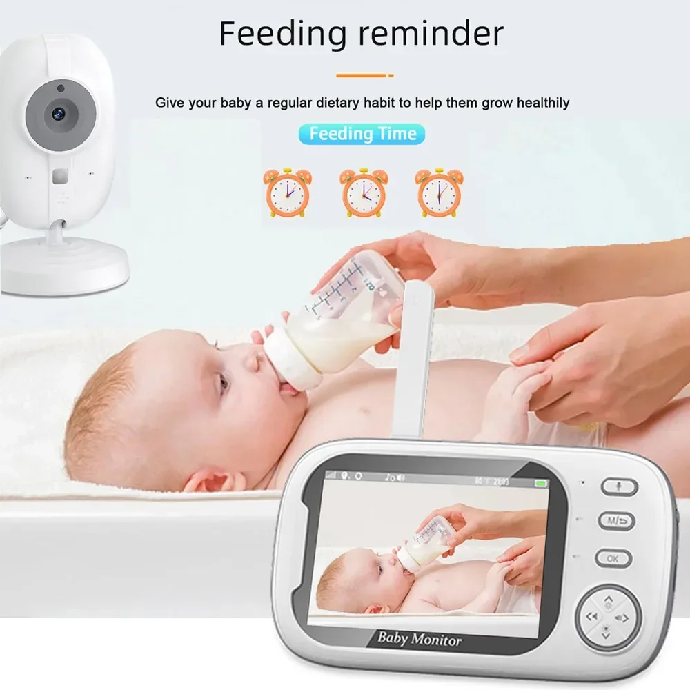 3,5 inch draadloze videobabyfo - Audio Music Videos recensie en prijs