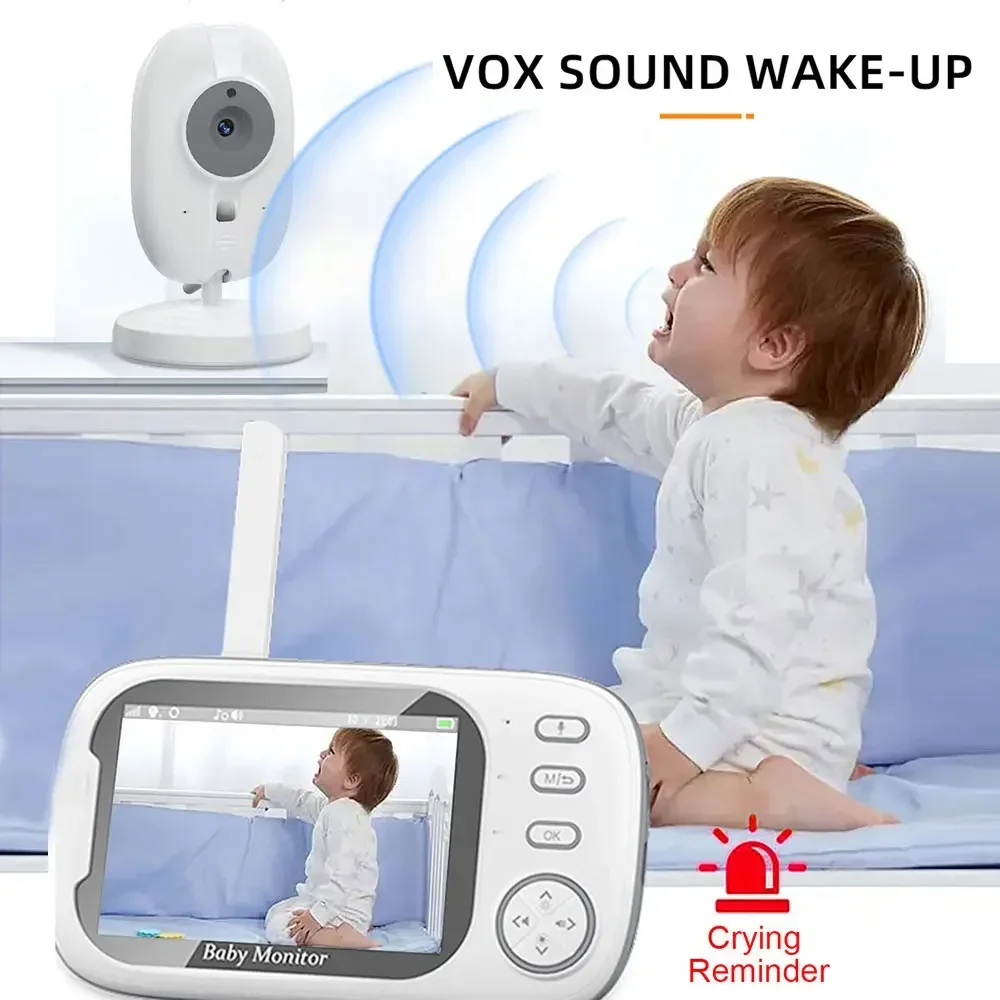 3,5 inch draadloze videobabyfo - Audio Music Videos recensie en prijs