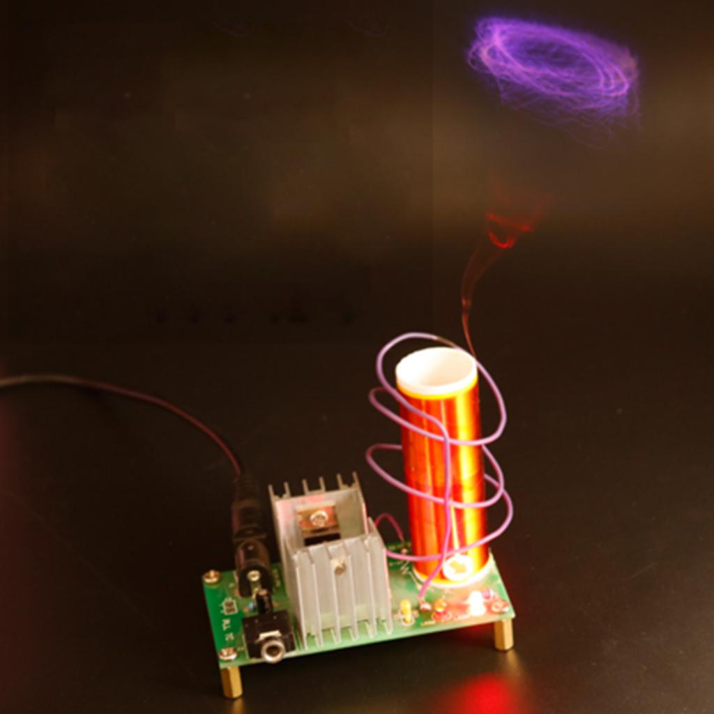 Kleine Muzikale Tesla Coil Pla - Audio Music Light recensie en prijs