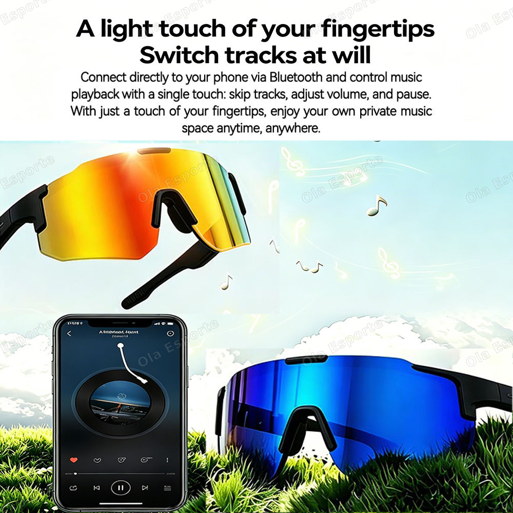 Fietsen Slimme bril Camera Blu - Audio Music Videos recensie en prijs