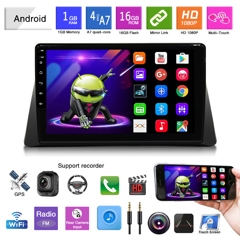 Jiawell Android Auto DVD-spele - Audio Music Videos recensie en prijs