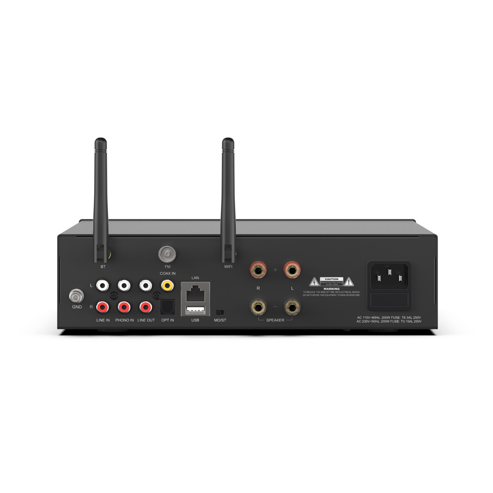 A100 Stereoversterker Home Aud - Audio Music Player App recensie en prijs