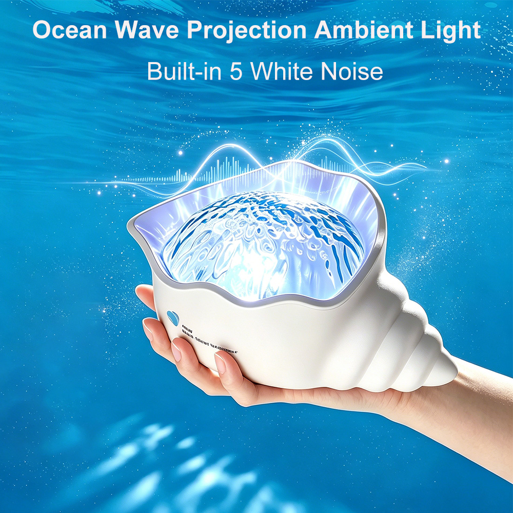 Conchvormige oceaan golfprojec - Audio Music Wave recensie en prijs