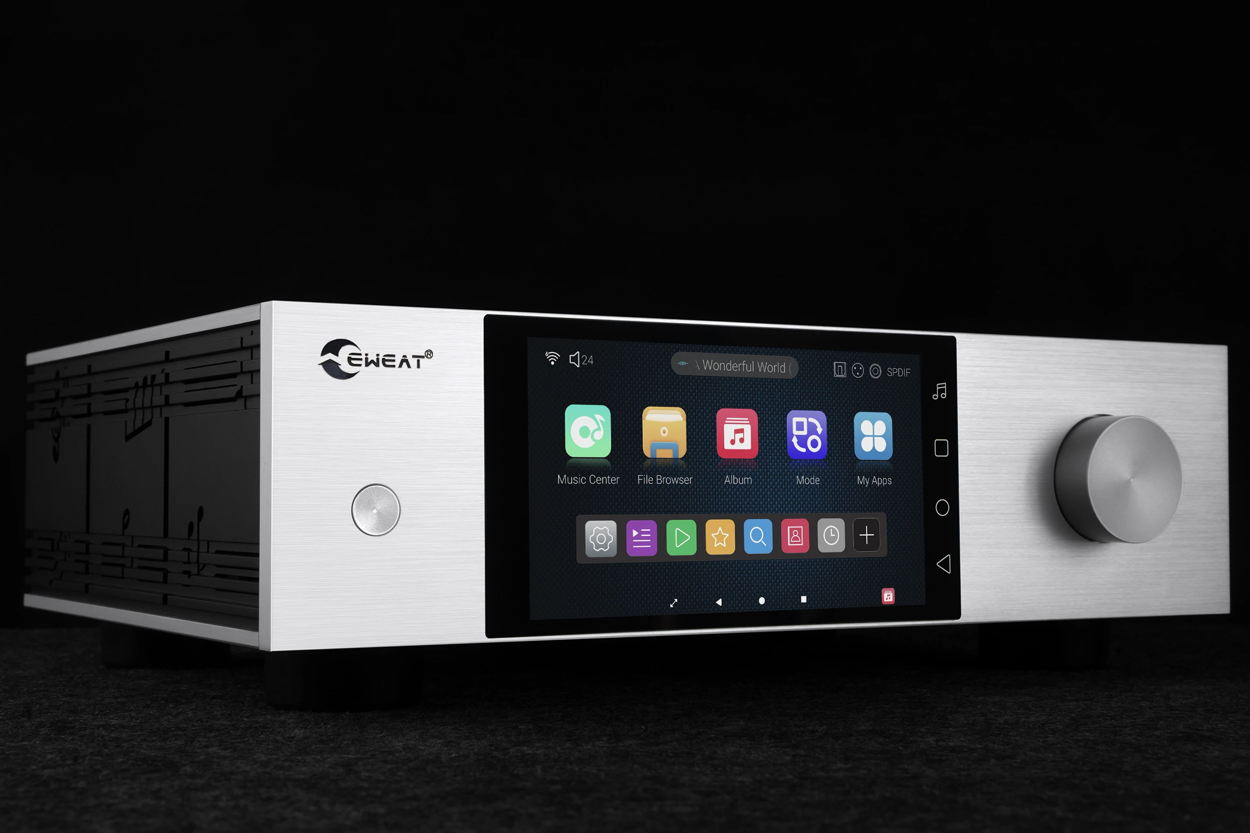 EWEAT D35 Hi-end HDD Muziekspe - Audio Music Player App recensie en prijs