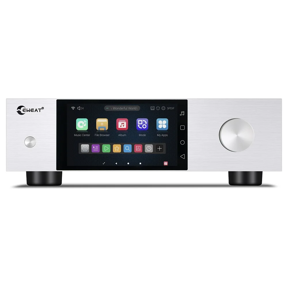 EWEAT D35 Hi-end HDD Muziekspe - Audio Music Player App recensie en prijs