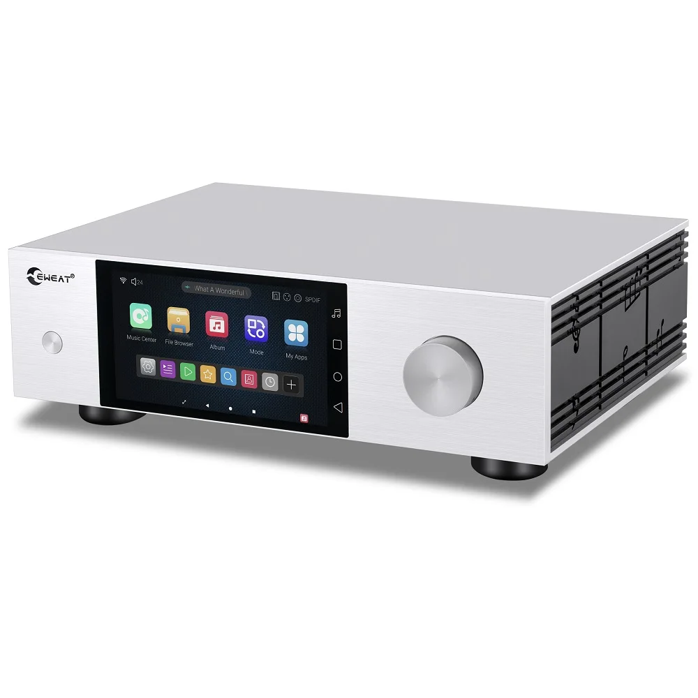 EWEAT D35 Hi-end HDD Muziekspe - Audio Music Player App recensie en prijs