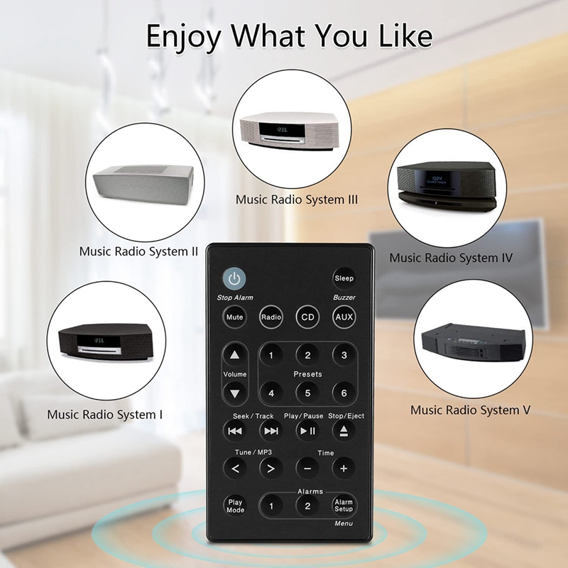 Afstandsbediening voor -B7 Mia - Audio Music Wave recensie en prijs