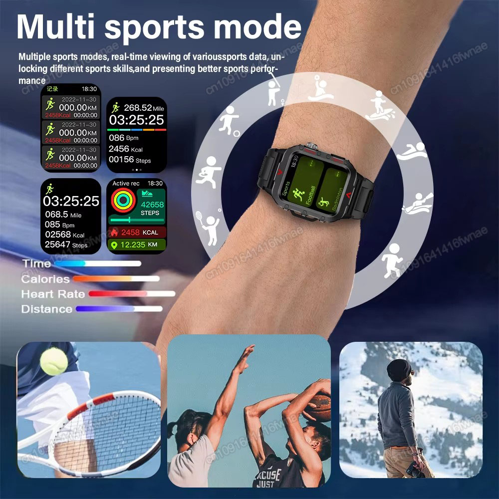 Nieuw Smartwatch voor Heren me - Audio Music Light recensie en prijs