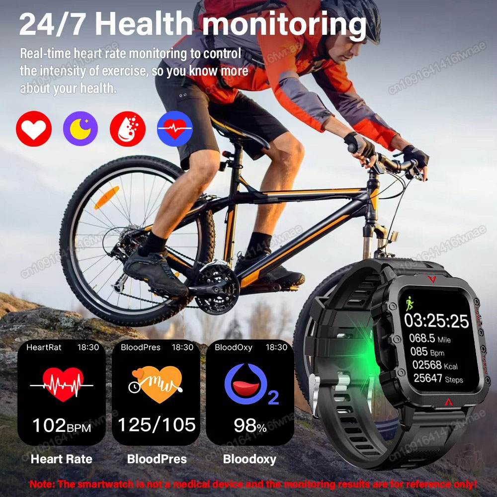 Nieuw Smartwatch voor Heren me - Audio Music Light recensie en prijs