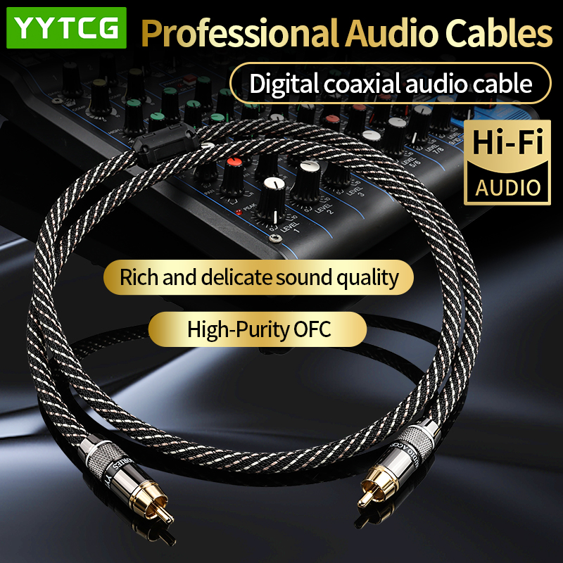 YYTCG HiFi RCA Coaxiale Audiok - Metronome Digital recensie en prijs
