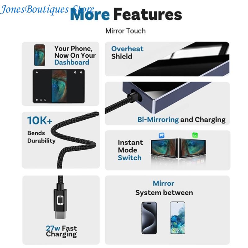 Box Radio Mirroring Link 720P  - Audio Music Player App recensie en prijs