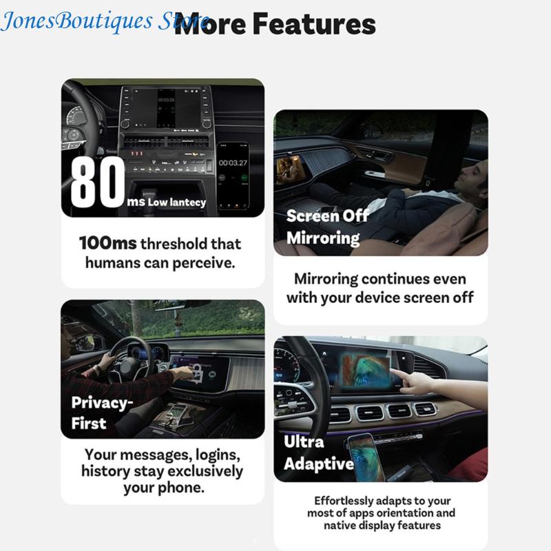 Box Radio Mirroring Link 720P  - Audio Music Player App recensie en prijs