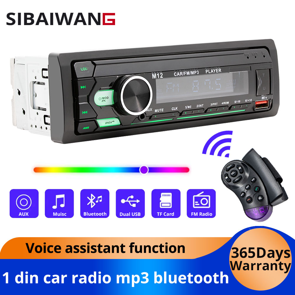 1-DIN autoradio MP3 Bluetooth  - Audio Music Player App recensie en prijs