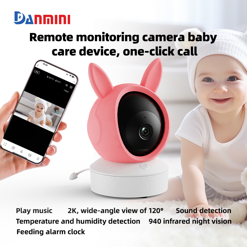 Danmini 1080P Babyfoon Mobiele - Audio Music Videos recensie en prijs