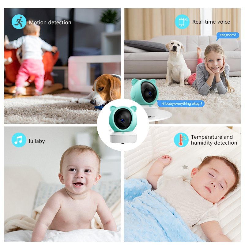 Danmini 1080P Babyfoon Mobiele - Audio Music Videos recensie en prijs