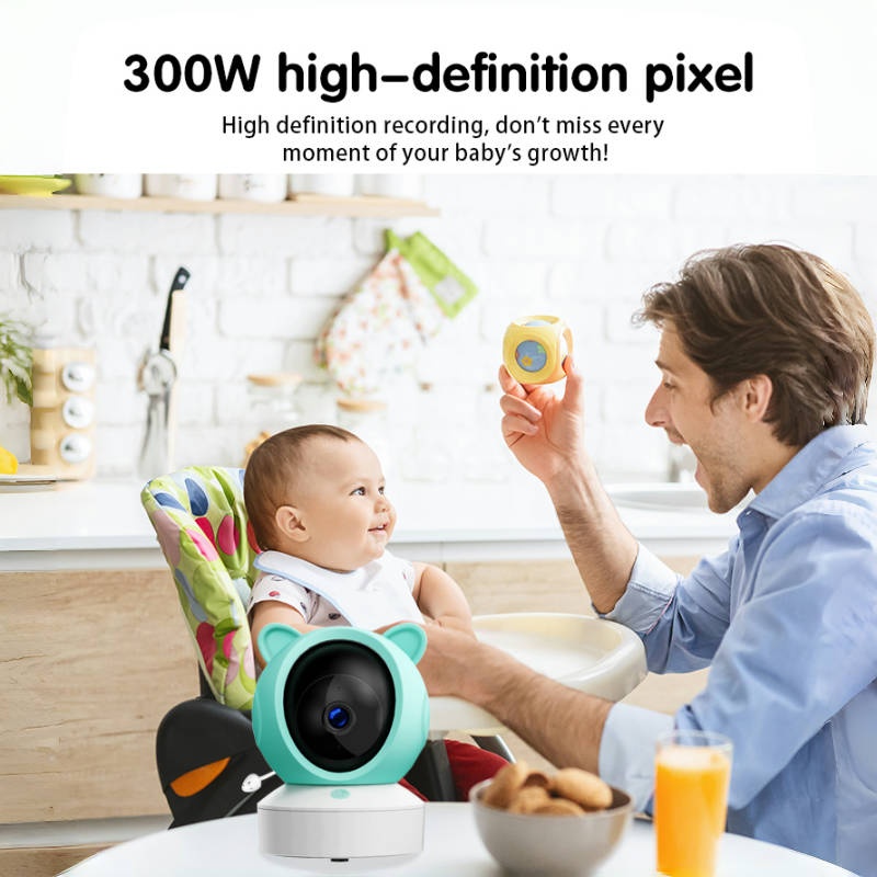 Danmini 1080P Babyfoon Mobiele - Audio Music Videos recensie en prijs