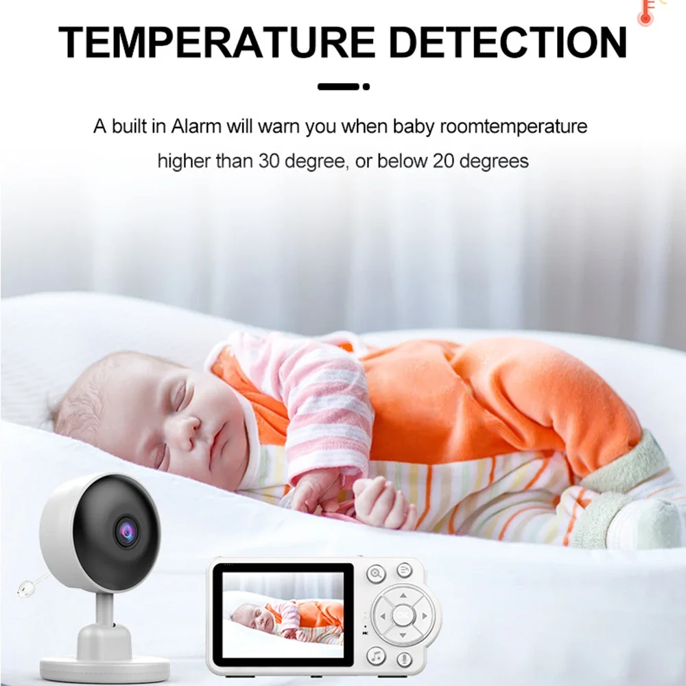 2,8 inch video babyfoon digita - Audio Music Videos recensie en prijs
