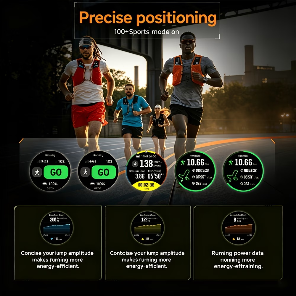 Nieuwe GPS-smartwatch voor And - Audio Music Light recensie en prijs