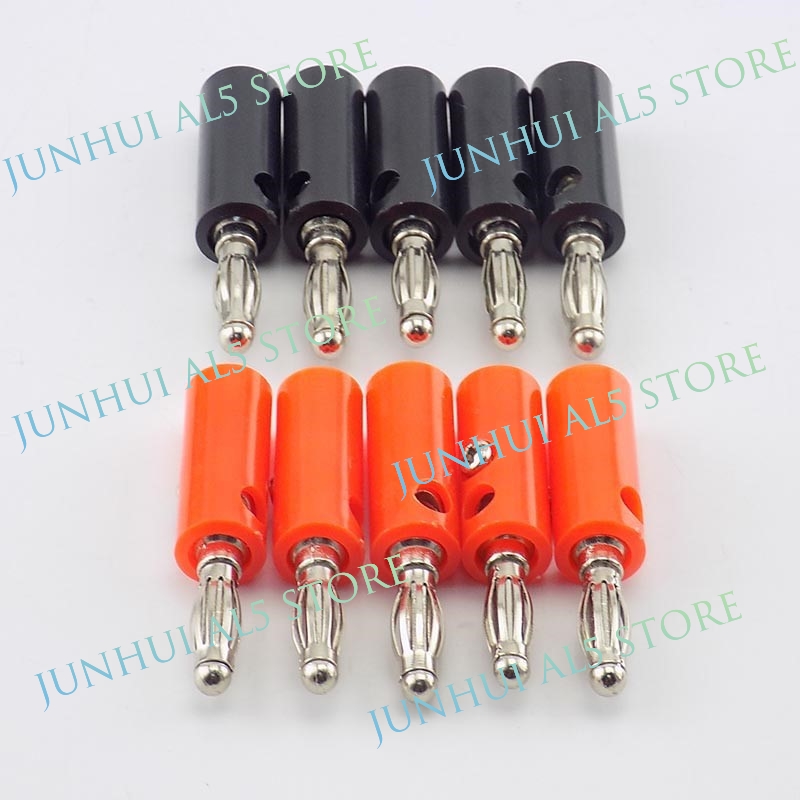 1/10 stuks 4mm banaanpluggen c - Audio Music Videos recensie en prijs