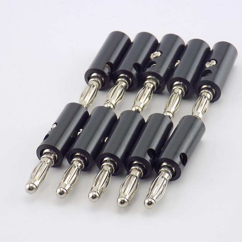 1/10 stuks 4mm banaanpluggen c - Audio Music Videos recensie en prijs