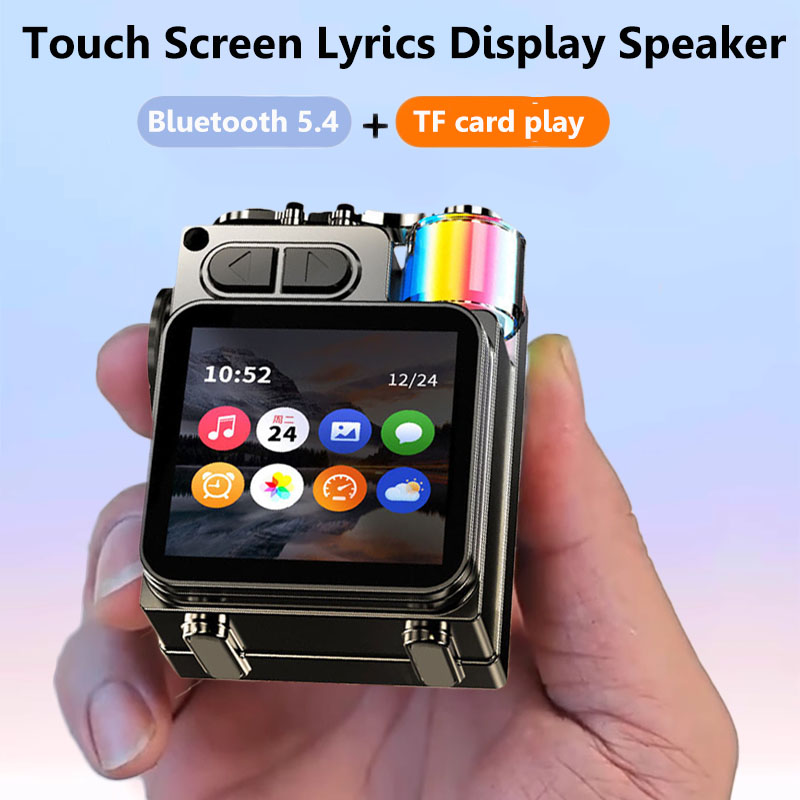 Smart Touch Screen Bluetooth S - Audio Music Player App recensie en prijs