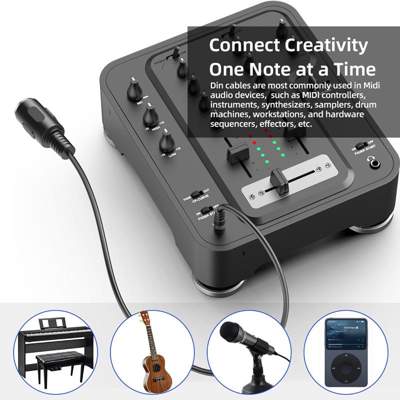 Hete Aanbieding MIDI Din 5 naa - Audio Music Videos recensie en prijs