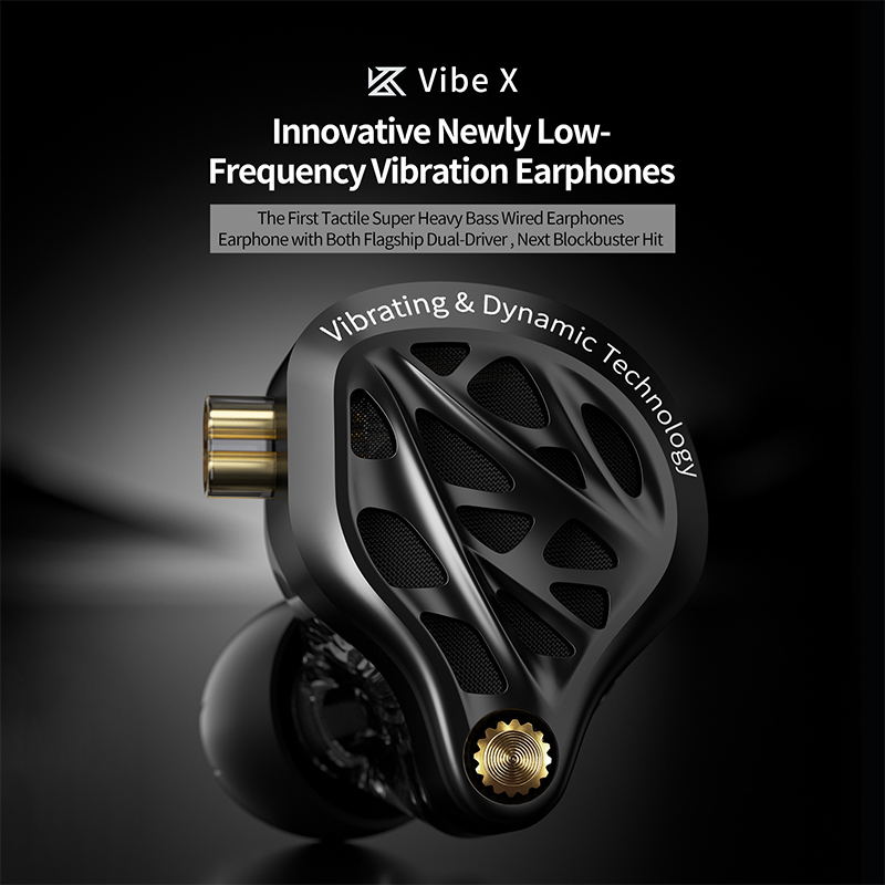 KZ NEW Vibe X Lage Frequentie  - Audio Vibes Music recensie en prijs