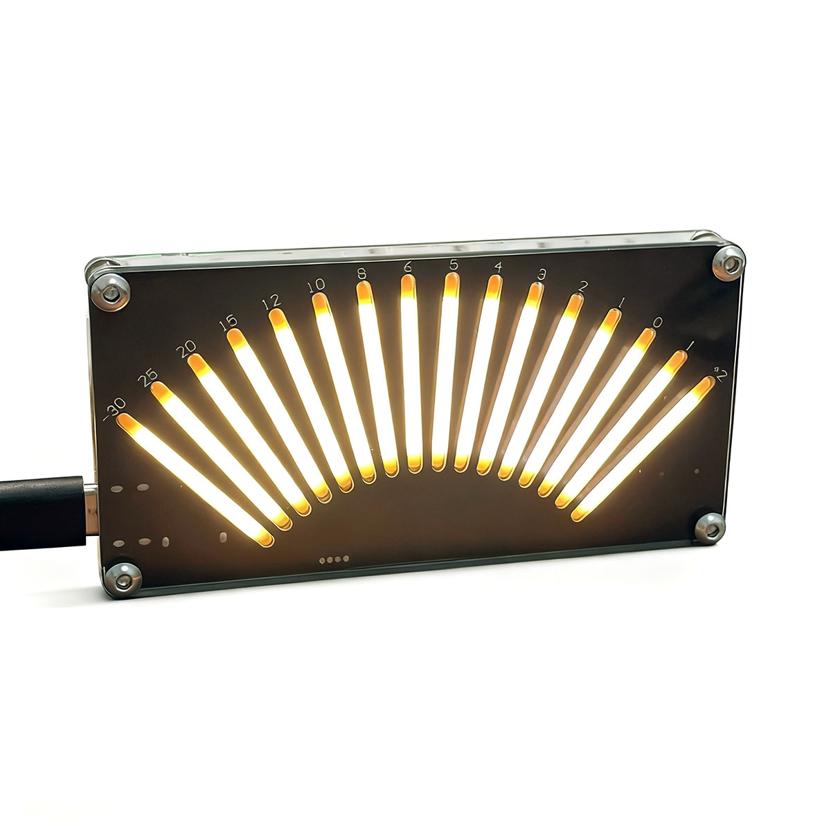 DIY LED Muziekspectrum LED Aud - Audio Music Light recensie en prijs