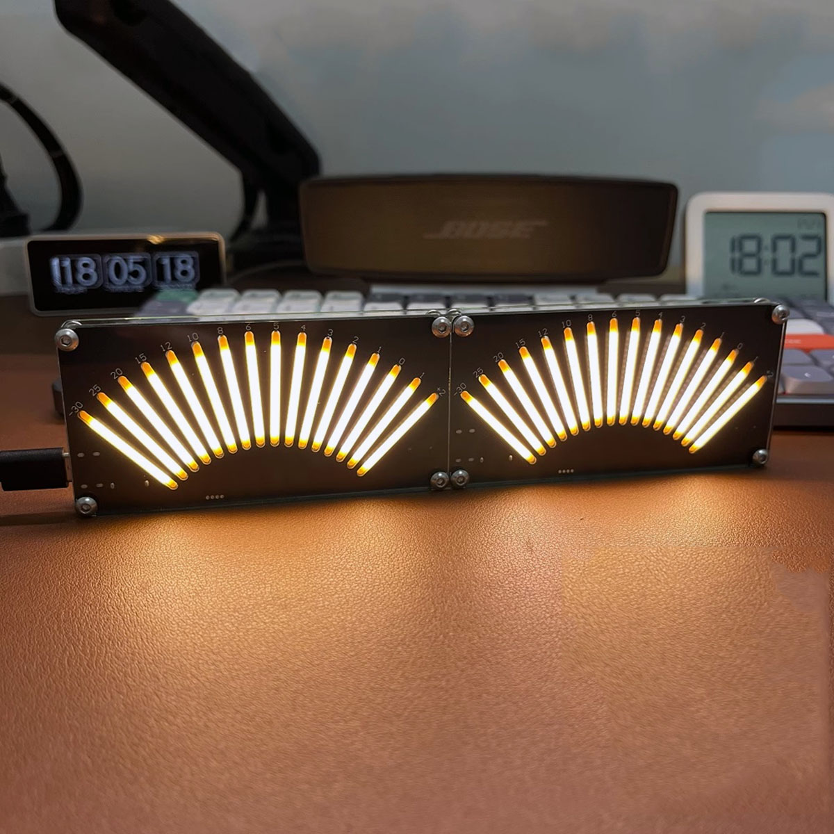 DIY LED Muziekspectrum LED Aud - Audio Music Light recensie en prijs