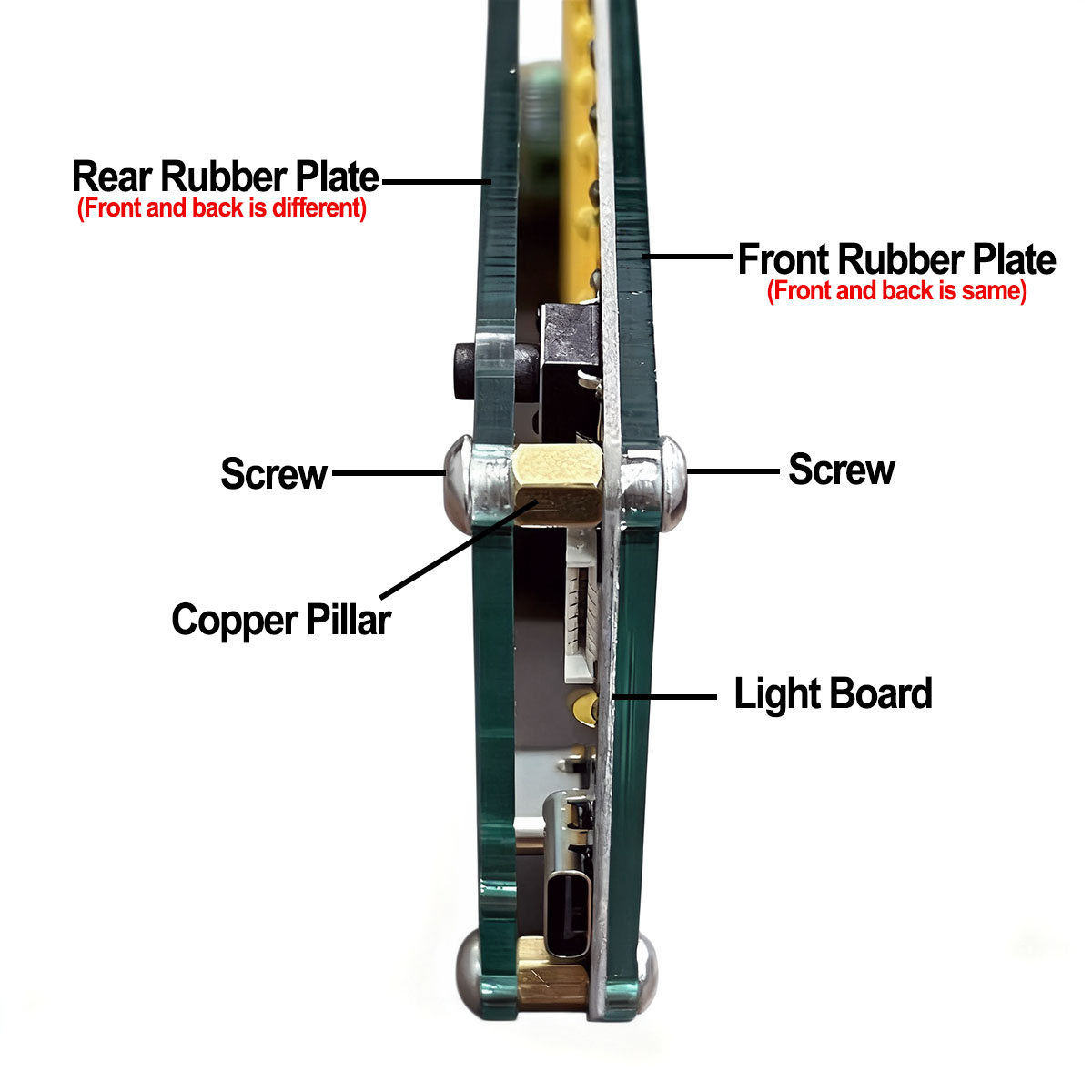 DIY LED Muziekspectrum LED Aud - Audio Music Light recensie en prijs