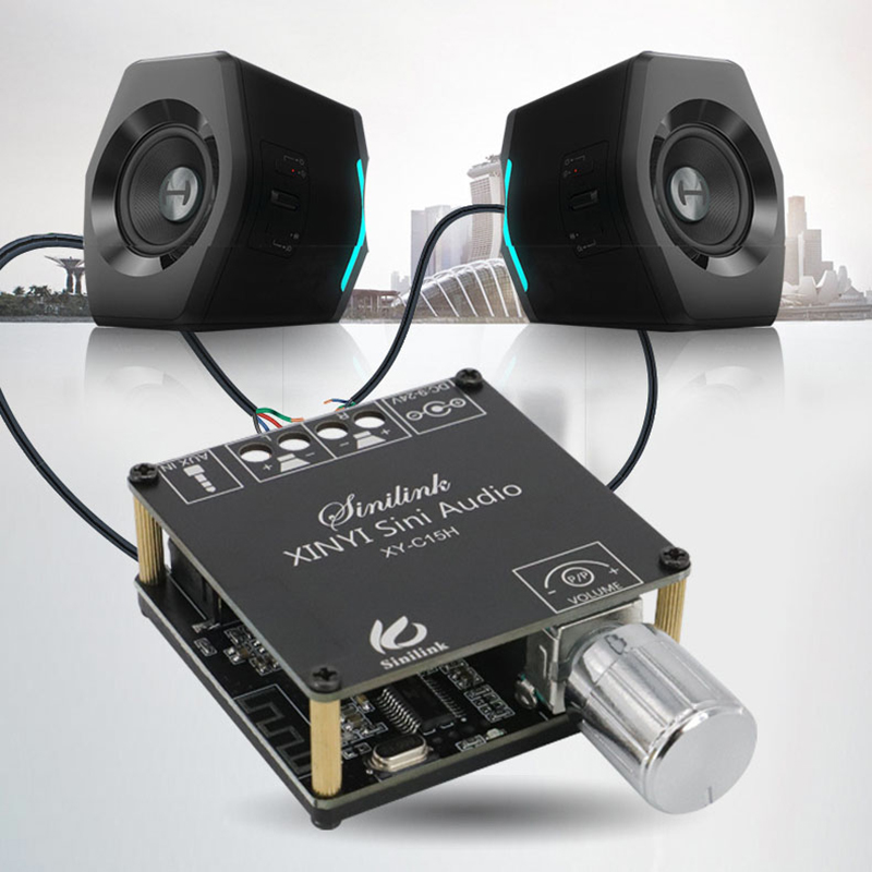 2*20W Bluetooth 5.0 Eindverste - Audio Music Player App recensie en prijs