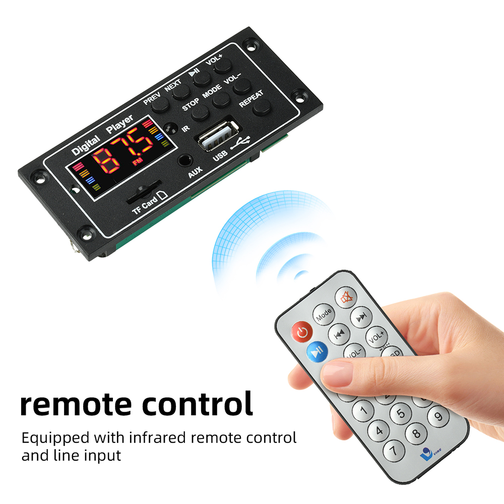 Bluetooth 5.0 MP3 Decoder Boar - Metronome Digital recensie en prijs