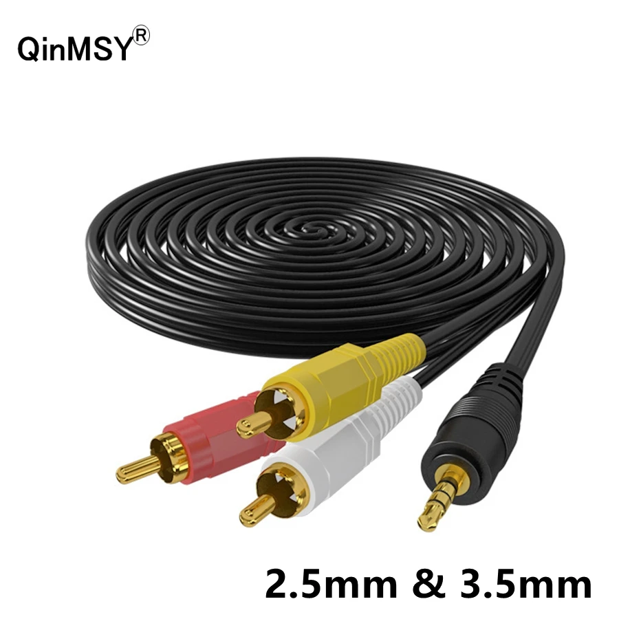 1.5 m/3 m/10 m 3.5mm 2.5mm Jac - Audio Music Videos recensie en prijs