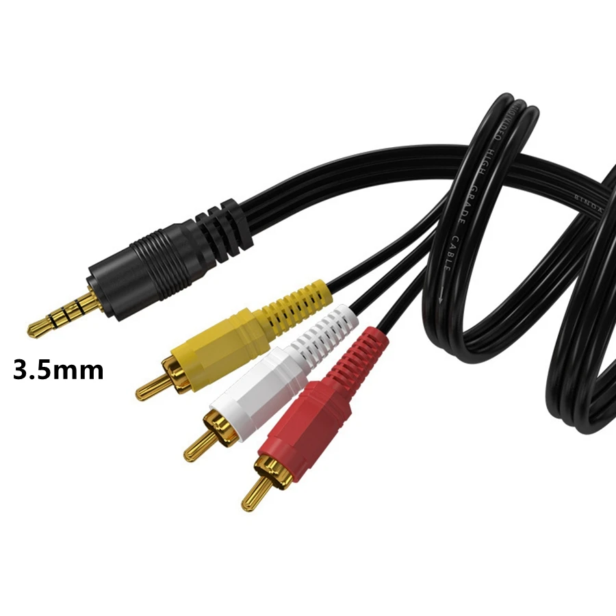 1.5 m/3 m/10 m 3.5mm 2.5mm Jac - Audio Music Videos recensie en prijs