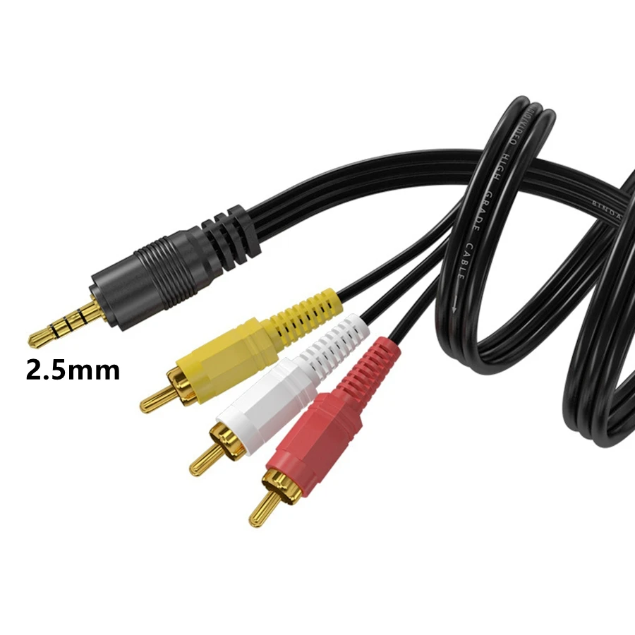 1.5 m/3 m/10 m 3.5mm 2.5mm Jac - Audio Music Videos recensie en prijs