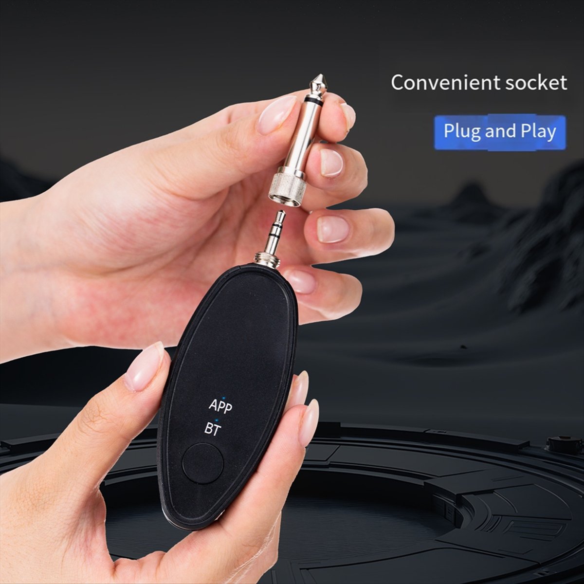 Punctueel-Audio-ontvanger Adap - Audio Music Vocal Remover recensie en prijs
