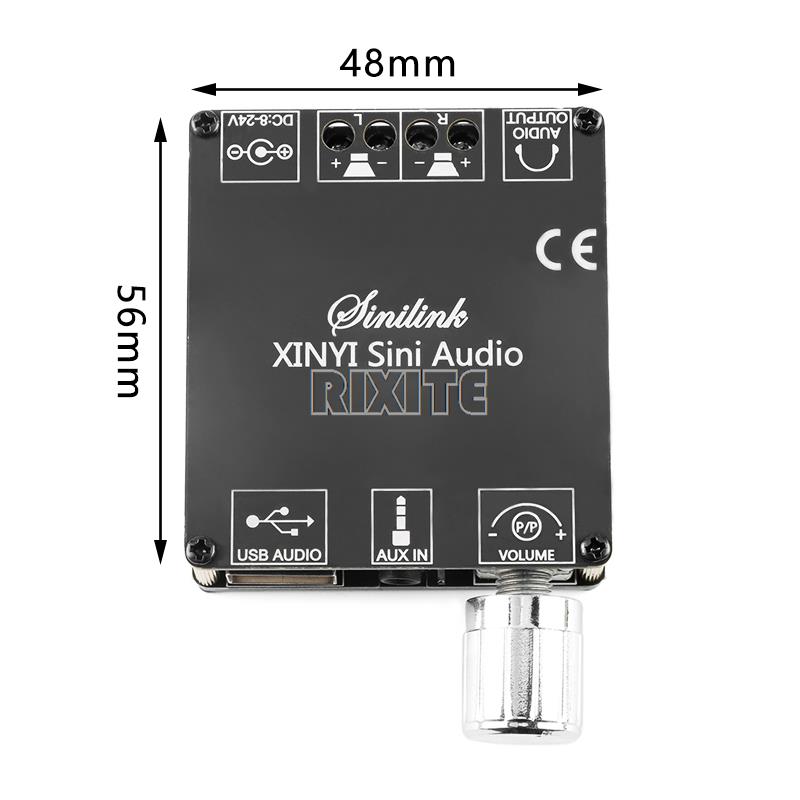 2*50W Bluetooth 5.0 Eindverste - Audio Music Player App recensie en prijs
