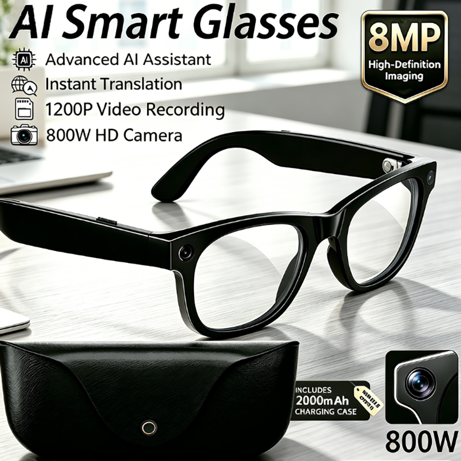 2026 AI Smart Bril MT5 Mini 8M - Audio Music Videos recensie en prijs