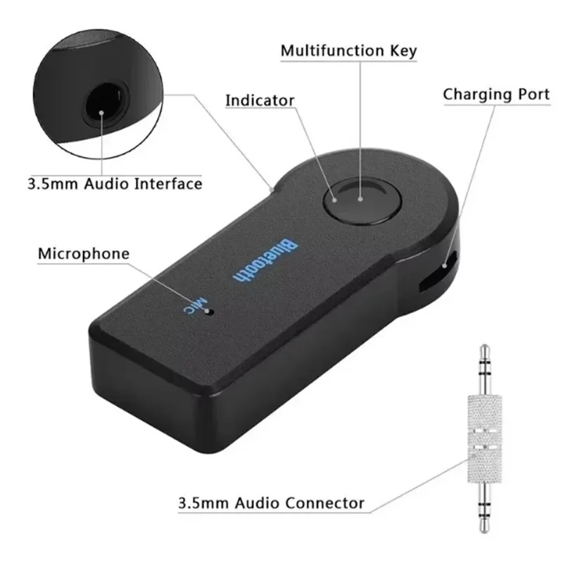 2-in-1 draadloze Bluetooth 5.0 - Audio Music Videos recensie en prijs