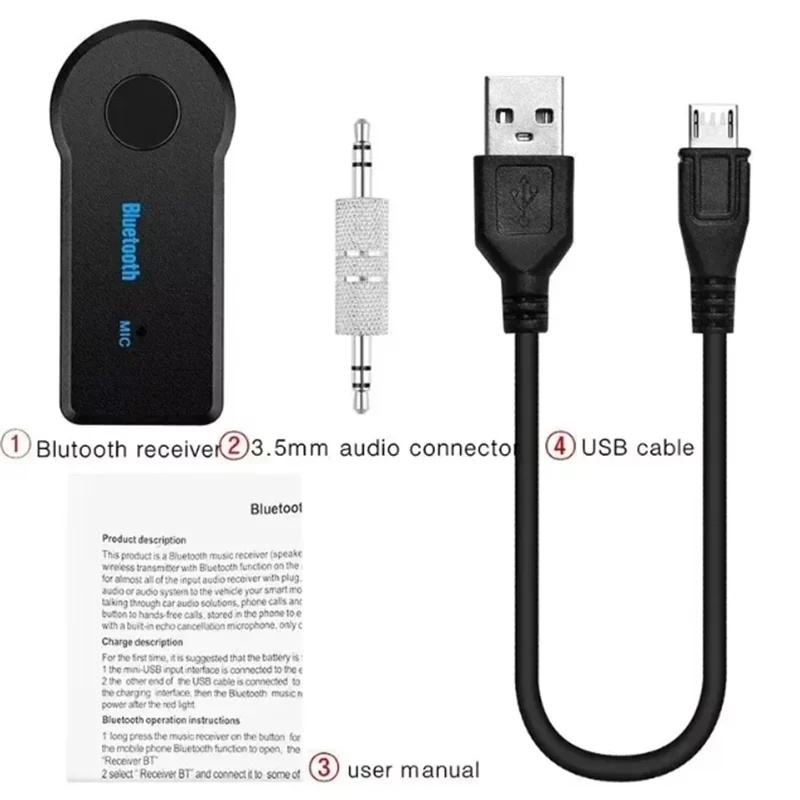 2-in-1 draadloze Bluetooth 5.0 - Audio Music Videos recensie en prijs