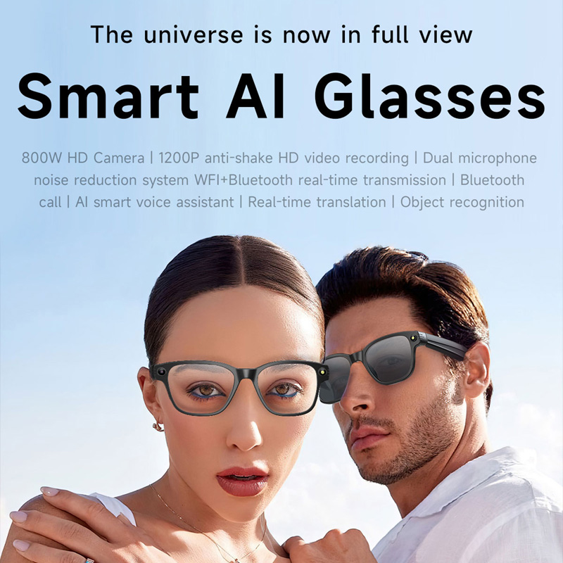 AI Smart Glasses 8 Megapixel C - Audio Music Videos recensie en prijs