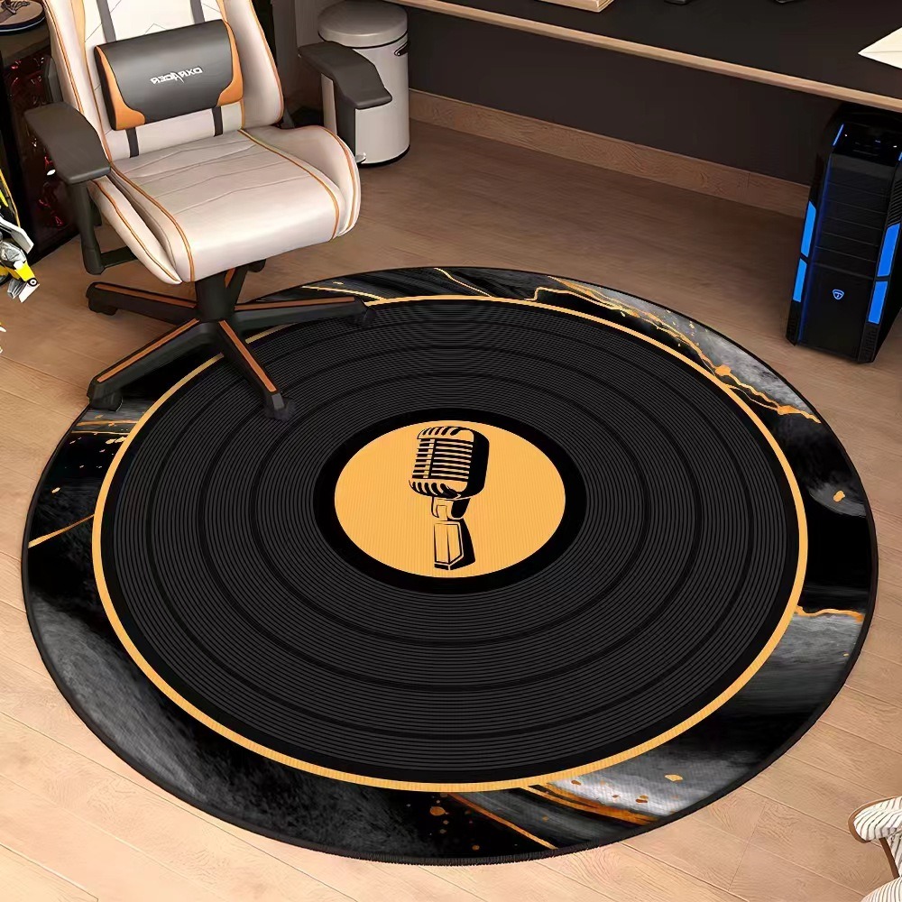 Ronde deurmat met muziek - the - Audio Vibes Music recensie en prijs
