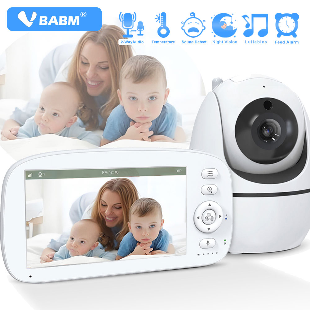 VBABM Babyfooncamera Nachtzich - Audio Music Videos recensie en prijs