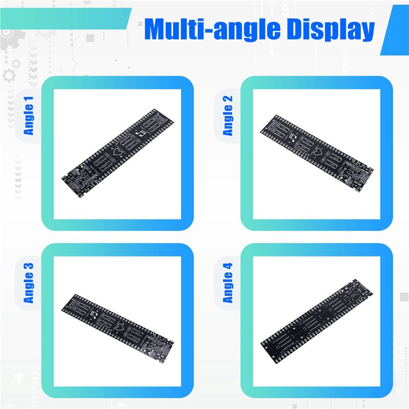 【DIGITALE GADGET】TYPE-C USB LE - Audio Music Light recensie en prijs