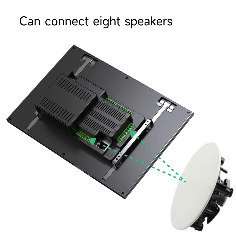 Slimme Home Audio Versterkersy - Audio Music Hub recensie en prijs