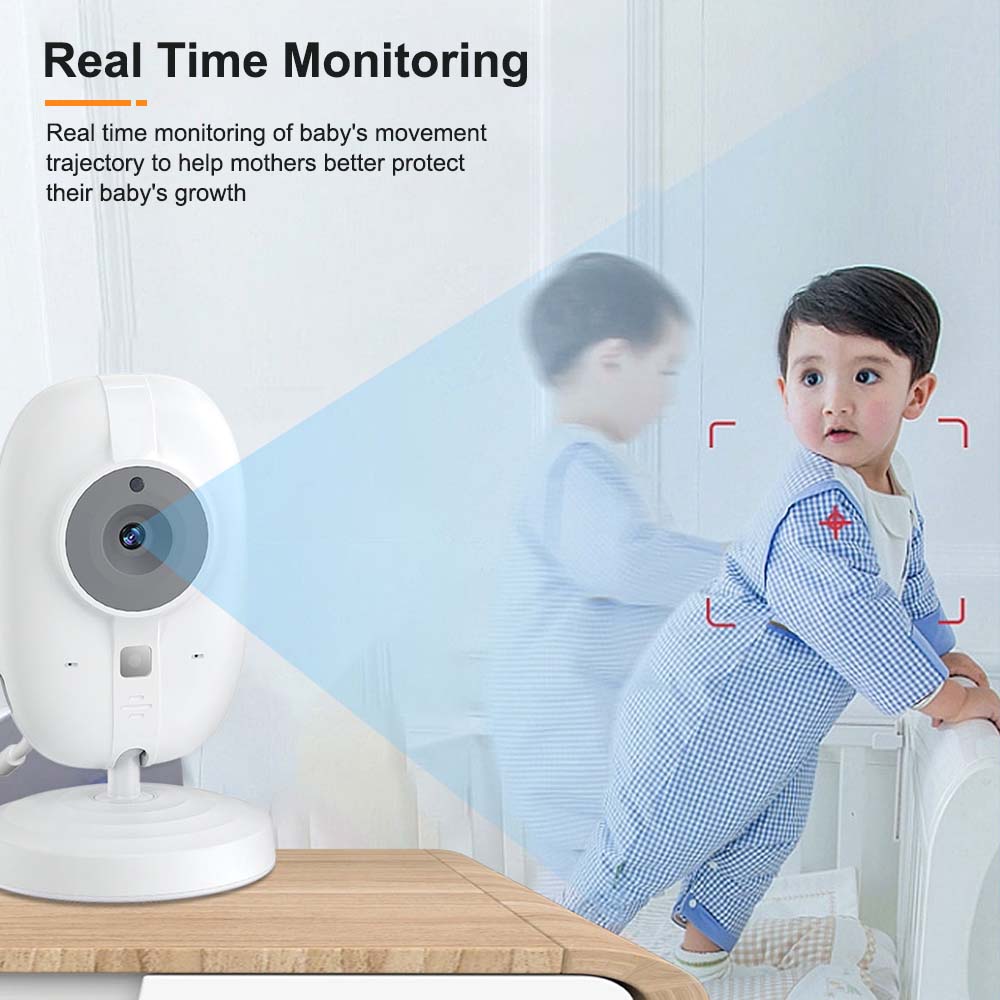 3.5'' Video Babyfoon 2.4G Moed - Audio Music Videos recensie en prijs