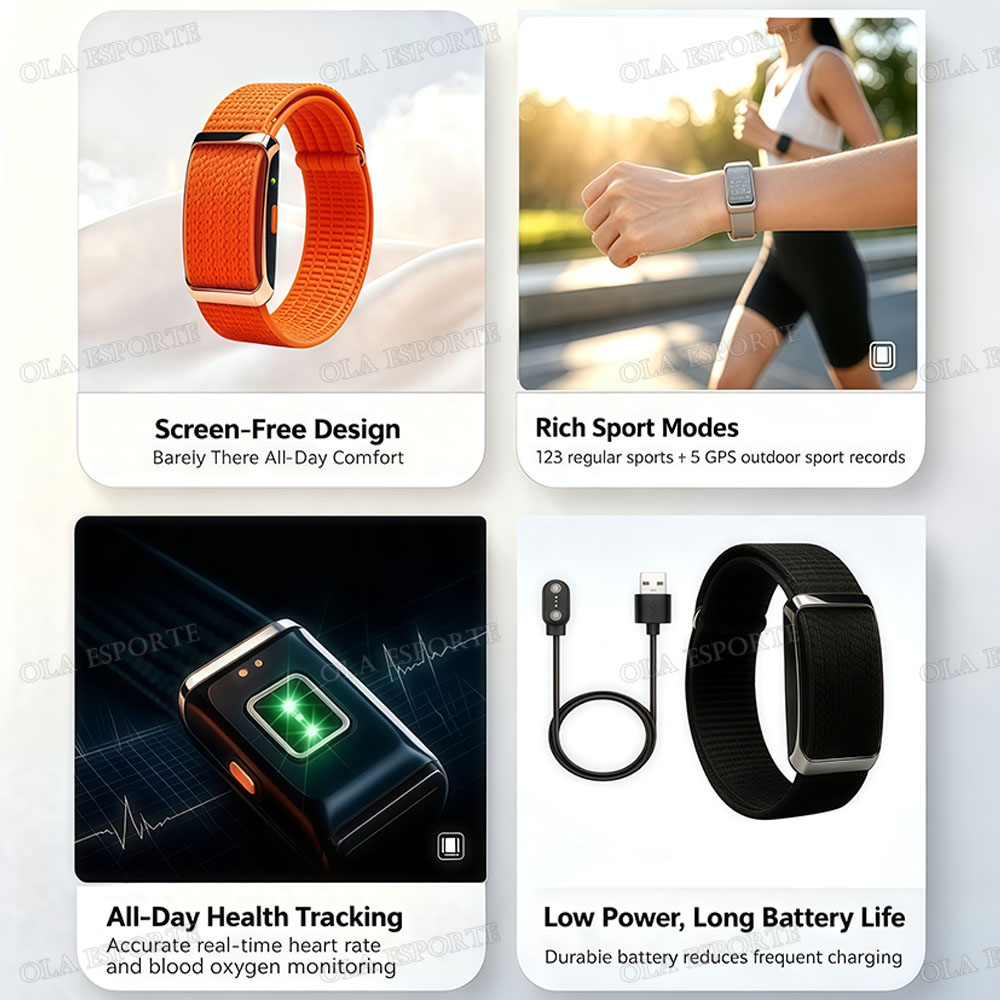 Slimme Armband Fitness Tracker - Audio Music Light recensie en prijs
