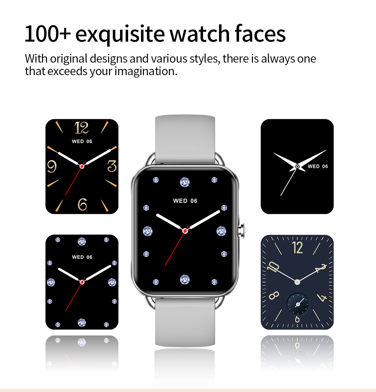 2024 Smart Horloge Android Tel - Audio Music Light recensie en prijs