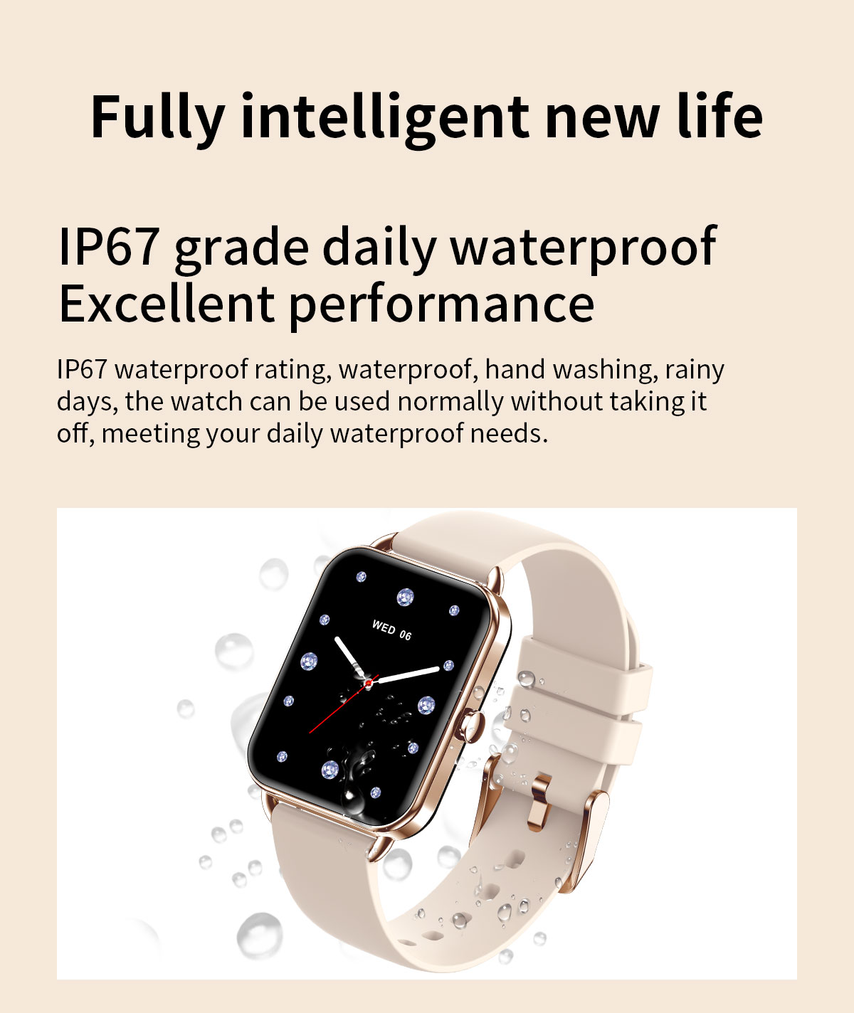 2024 Smart Horloge Android Tel - Audio Music Light recensie en prijs